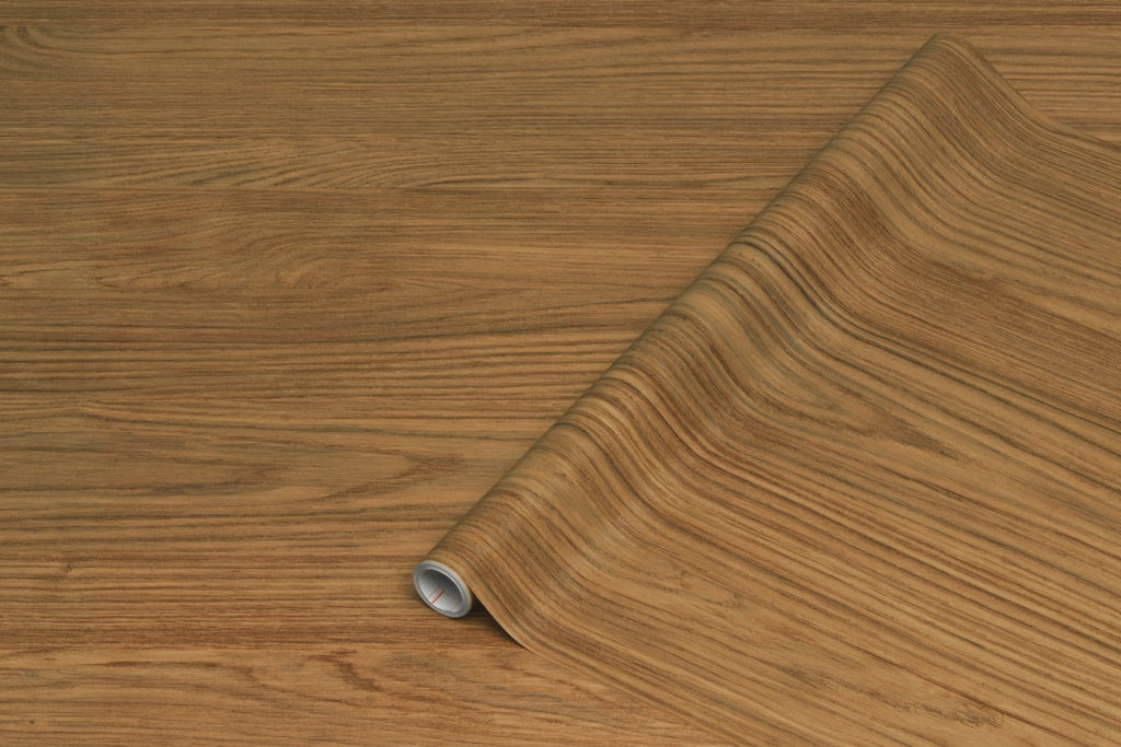 D C Fix�� Casella Oak Brown Self Adhesive Film 67.5cm X 2m