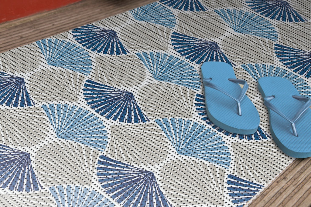 D C Fix�� Comfort Flooring Seashells 65cm X 15m