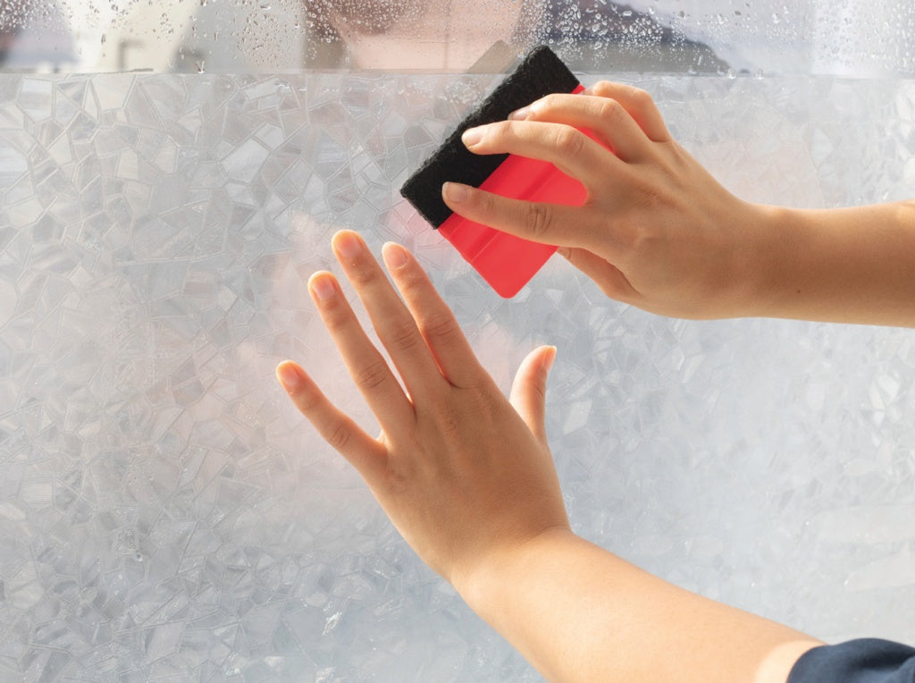 D C Fix�� Static Splinter Window Film 90cm X 1.5m