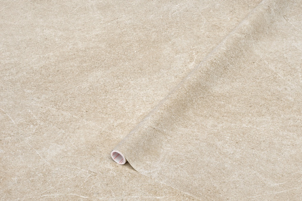 D C Fix�� Steine Memy Beige Self Adhesive Film 67.5cm X 2m