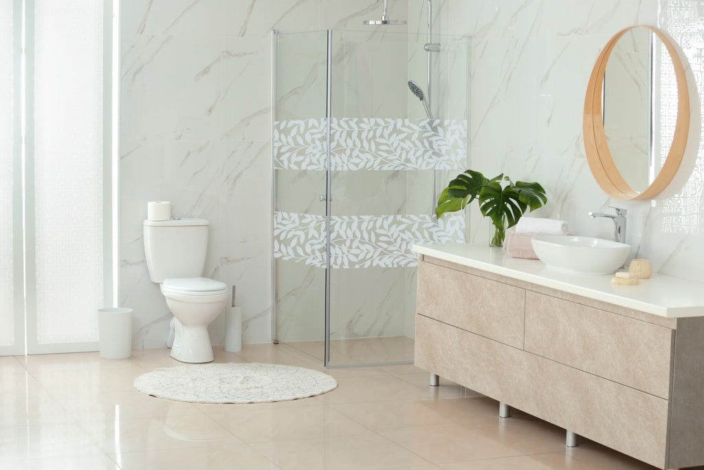 D C Fix�� Steine Memy Beige Self Adhesive Film 67.5cm X 2m
