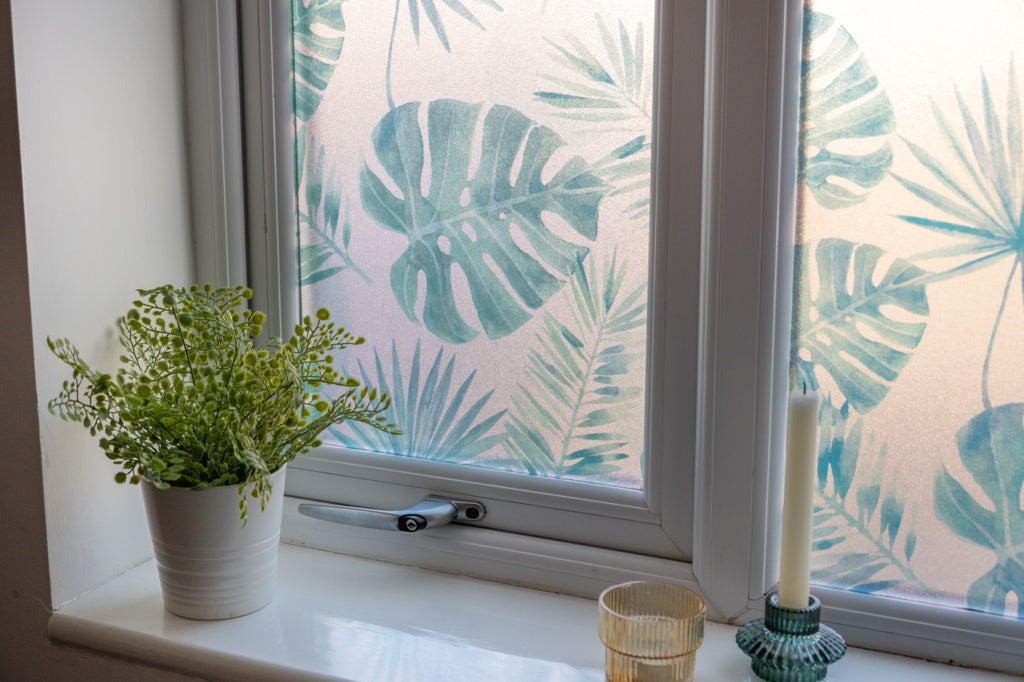 D C Fix�� Eco Line Static Tropicano Window Film 45cm X 1.5m