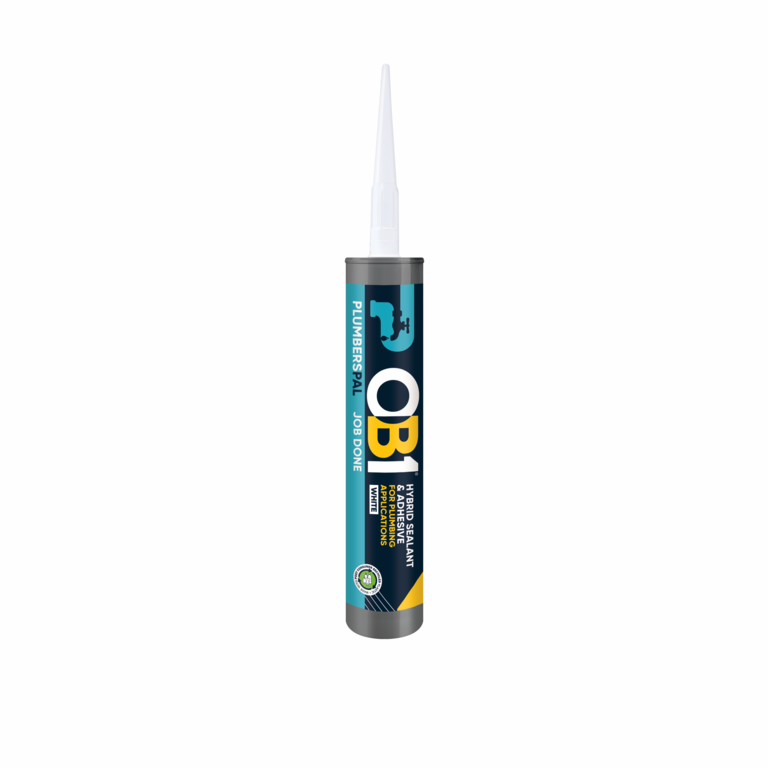 Ob1 Plumbers Pal Hybrid Sanitary Sealant 290ml