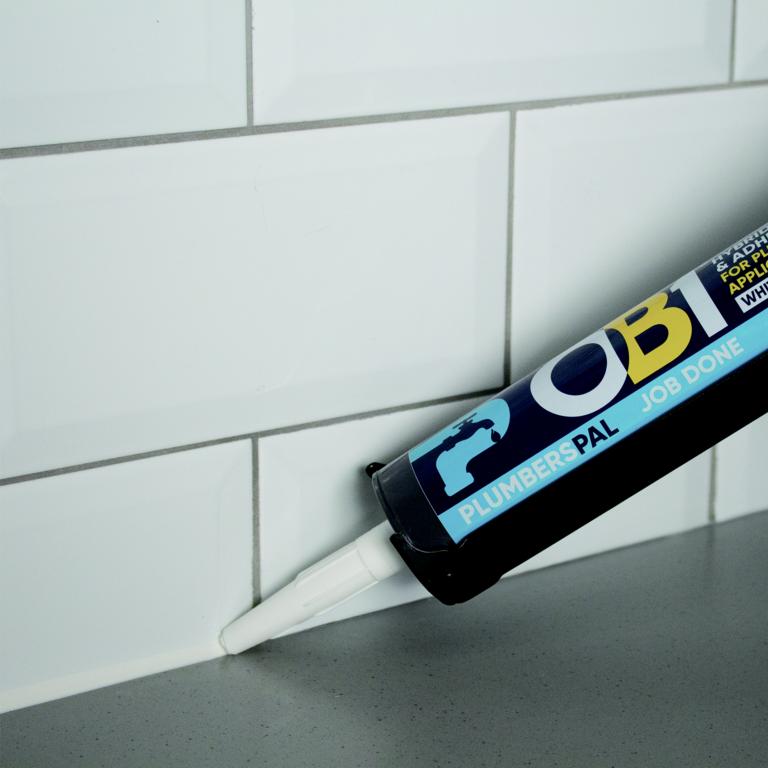 Ob1 Plumbers Pal Hybrid Sanitary Sealant 290ml