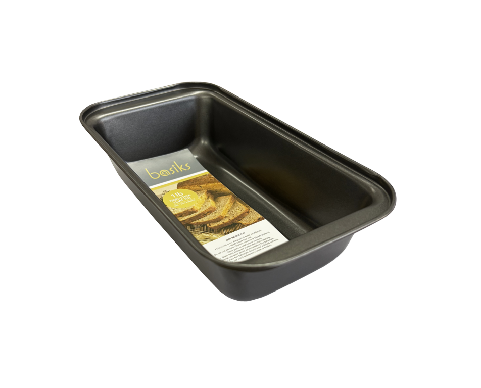 Basiks Non Stick Loaf Tin 1lb