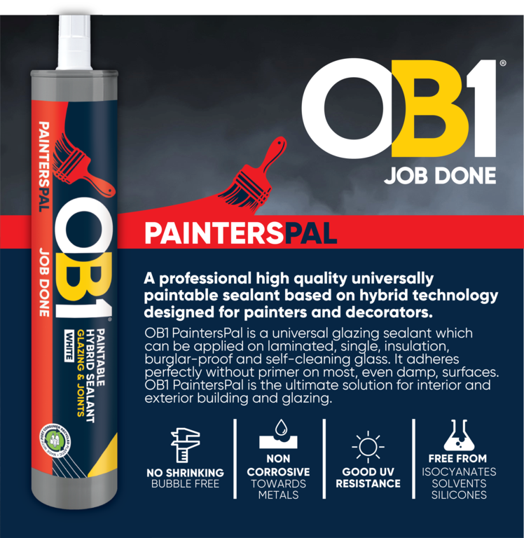 Ob1 Painters Pal Paintable Hybrid Sealant 290ml