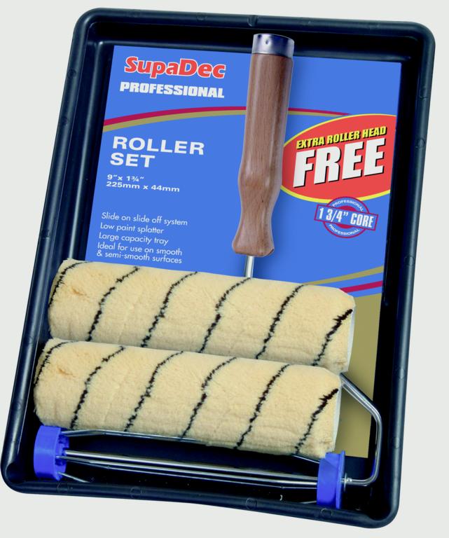 Supa Dec Tiger Stripe Roller Kit Professional 9" X 1.75"