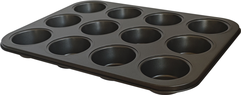Basiks 12 Cup Muffin Pan 13.5"