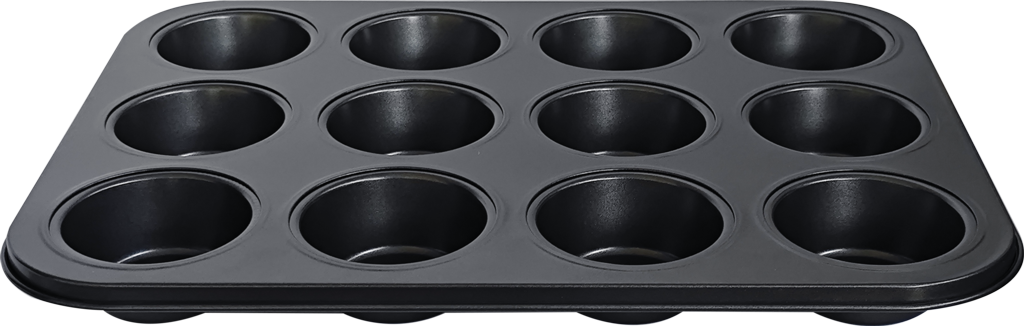Basiks 12 Cup Muffin Pan 13.5"