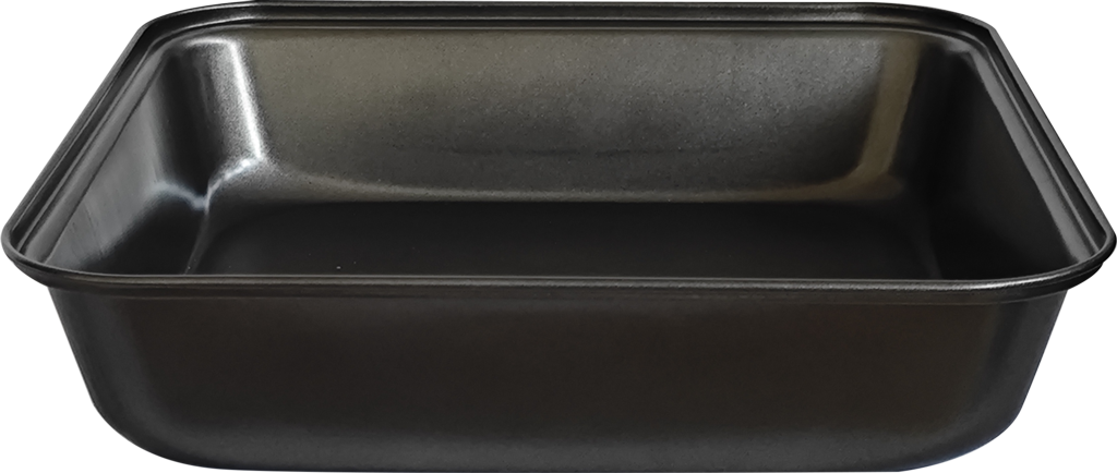 Basiks Non Stick Brownie Tin 11 X 7"