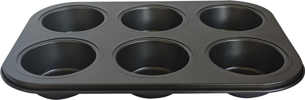 Basiks 6 Cup Muffin Pan