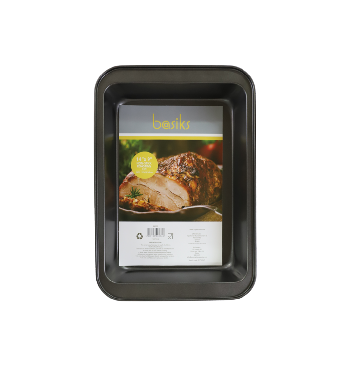 Basiks Non Stick Roasting Tin 14 X 9"