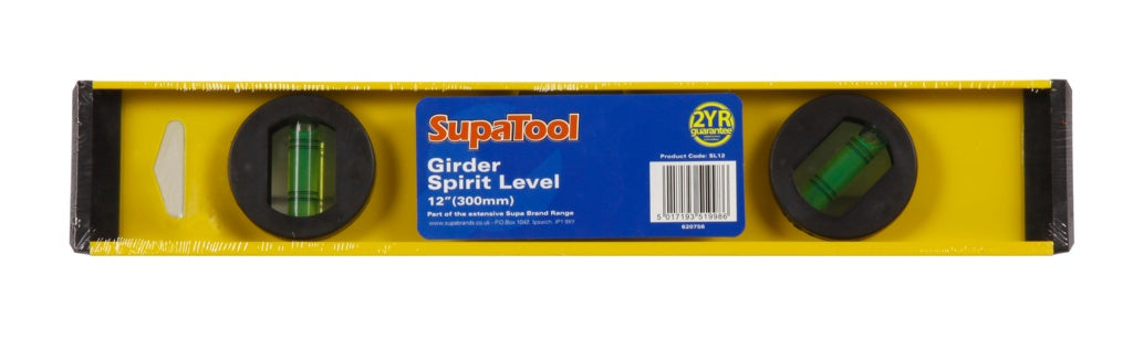 Supa Tool 12"/30cm Spirit Level 12" (300mm)