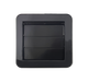 Securlec External Gravity Flap Grey 100mm