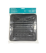 Securlec Inlet/Outlet Fixed Louvre Grille Grey 150mm