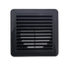 Securlec Inlet/Outlet Fixed Louvre Grille Grey 150mm