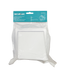 Securlec External Multi Fit Weatherproof Cowl White 100mm