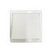 Securlec External Multi Fit Weatherproof Cowl White 100mm
