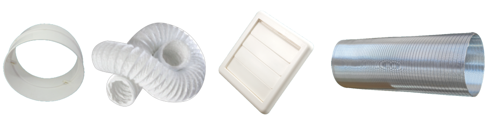 Securlec Tumble Dryer Venting Kit 100mm