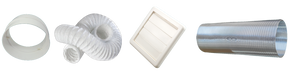 Securlec Tumble Dryer Venting Kit 100mm
