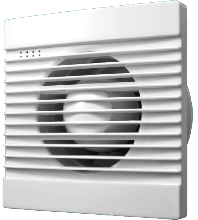 Securlec Quiet Fan Standard Model 100mm