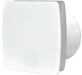 Securlec Whisper Fan Glass Fascia 100mm