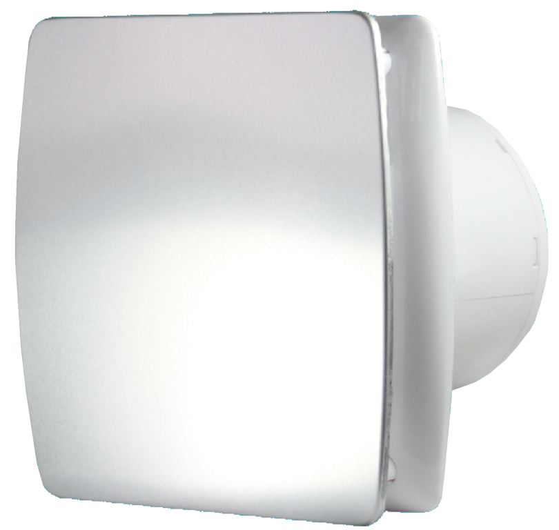 Securlec Whisper Fan Aluminium Fascia 100mm
