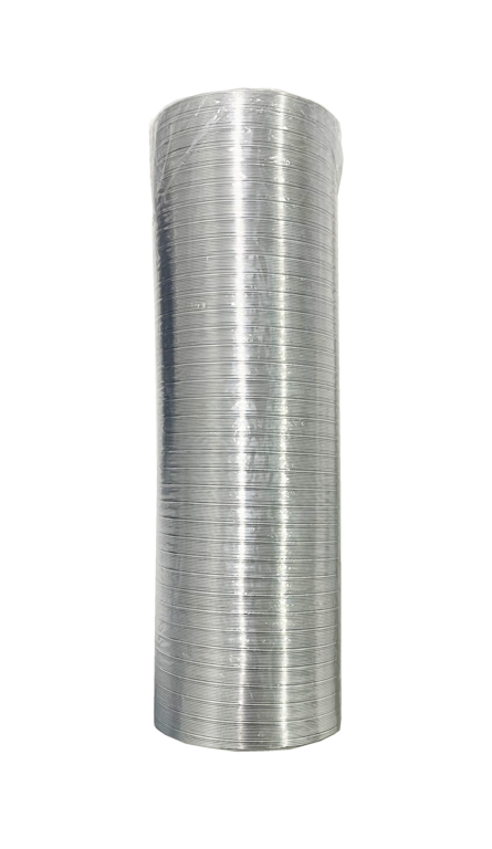 Securlec Aluminium Rigid Ducting 1.5m x 100mm