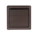 Securlec External Multi Fit Gravity Flap Brown
