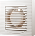 Securlec Quiet Fan Timer Model White 100mm