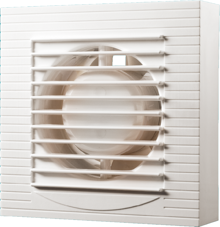 Securlec Quiet Fan Timer Model White 100mm