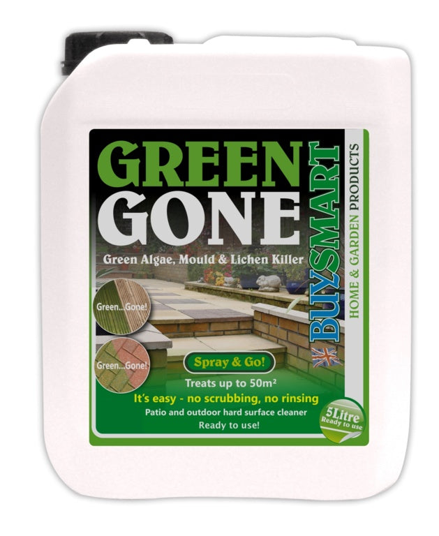 Buysmart Green Gone Patio Cleaner 5 L Jerrycan