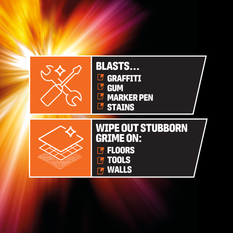 Ultragrime Pro Xtreme Xxl Clothwipes Pack 40