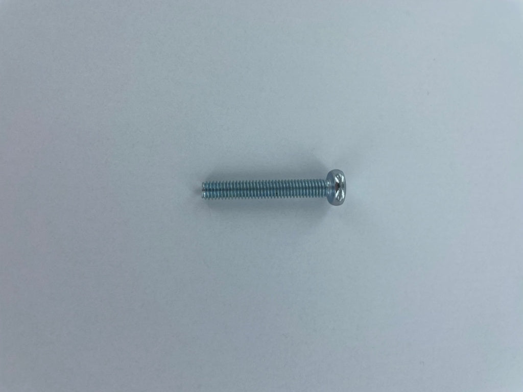 Securlec Machine Screw Zp M6 X 40mm Pack 2