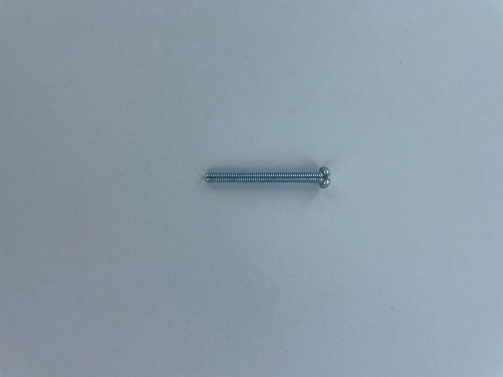 Securlec Machine Screw Zp M4 X 40mm Pack 2