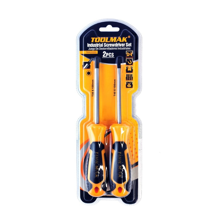 Toolmak Screwdriver Set