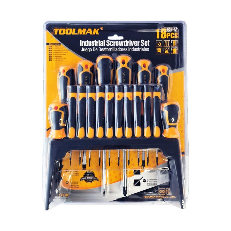 Toolmak Screwdriver Set