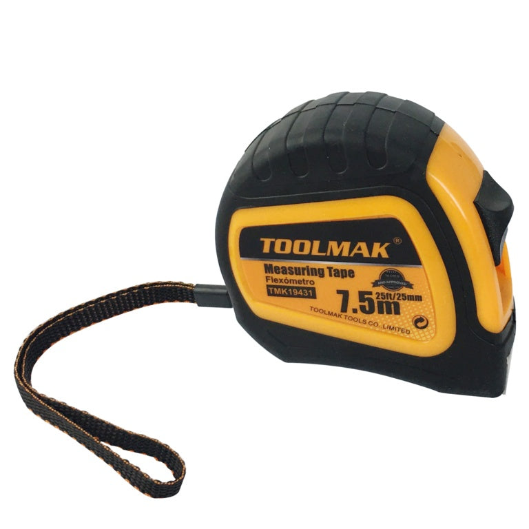 Toolmak Tape Measure Pack 6