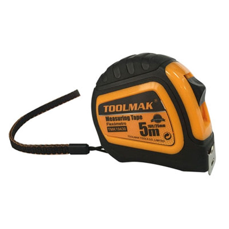 Toolmak Tape Measure Pack 12 25mm X 5m