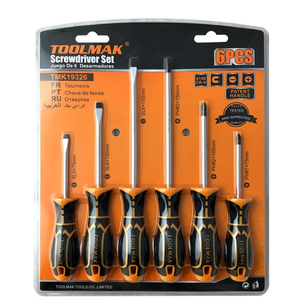 Toolmak Screwdriver Set