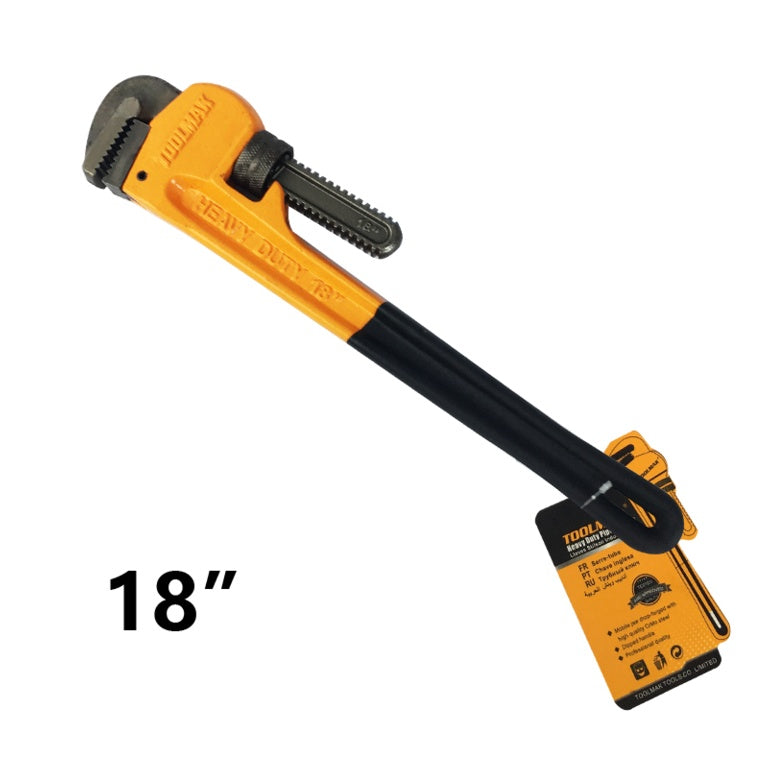 Toolmak Heavy Duty Pipe Wrench