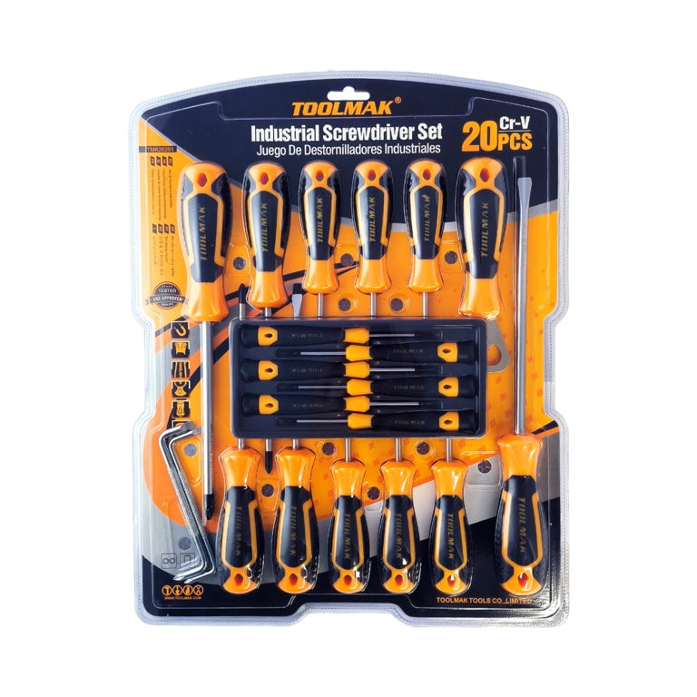 Toolmak Screwdriver Set