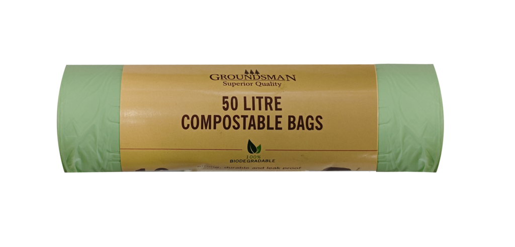 Groundsman Compostable Bag 50 L 660 X 680
