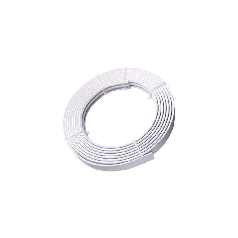 Woodside Pvc Coiled White Track 500cm