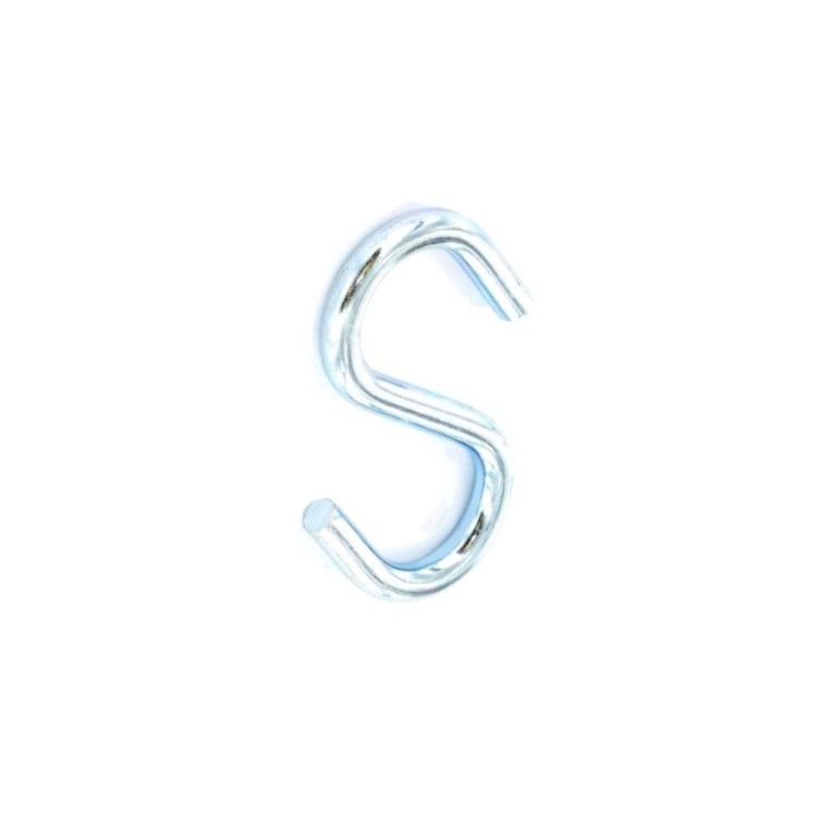 Securit S' Hook Zinc Plated (4) 4mm