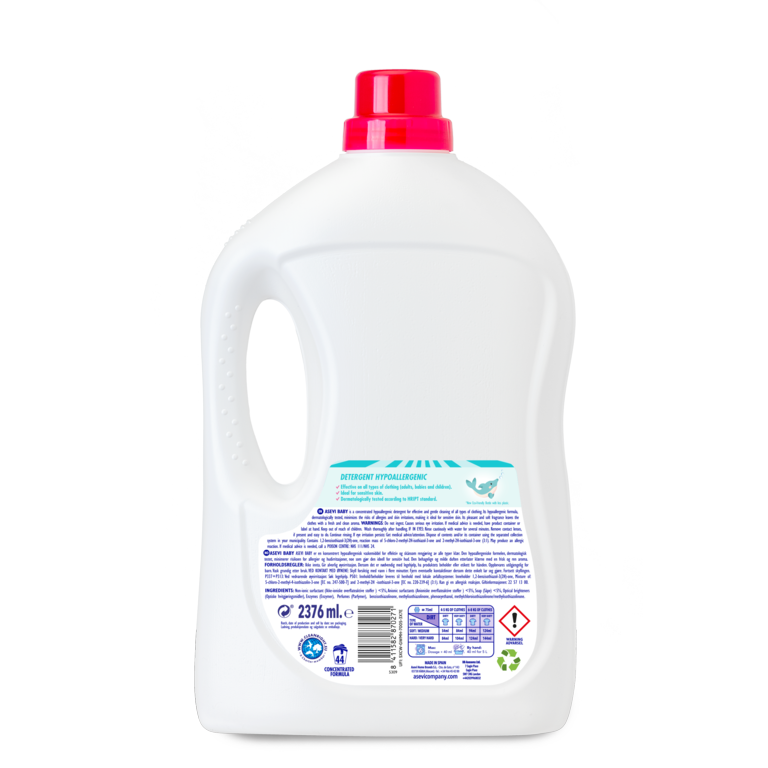 Asevi Liquid Laundry Detergent Baby 44 Wash