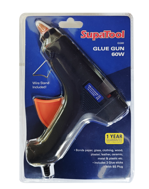 Supa Tool Glue Gun 60w