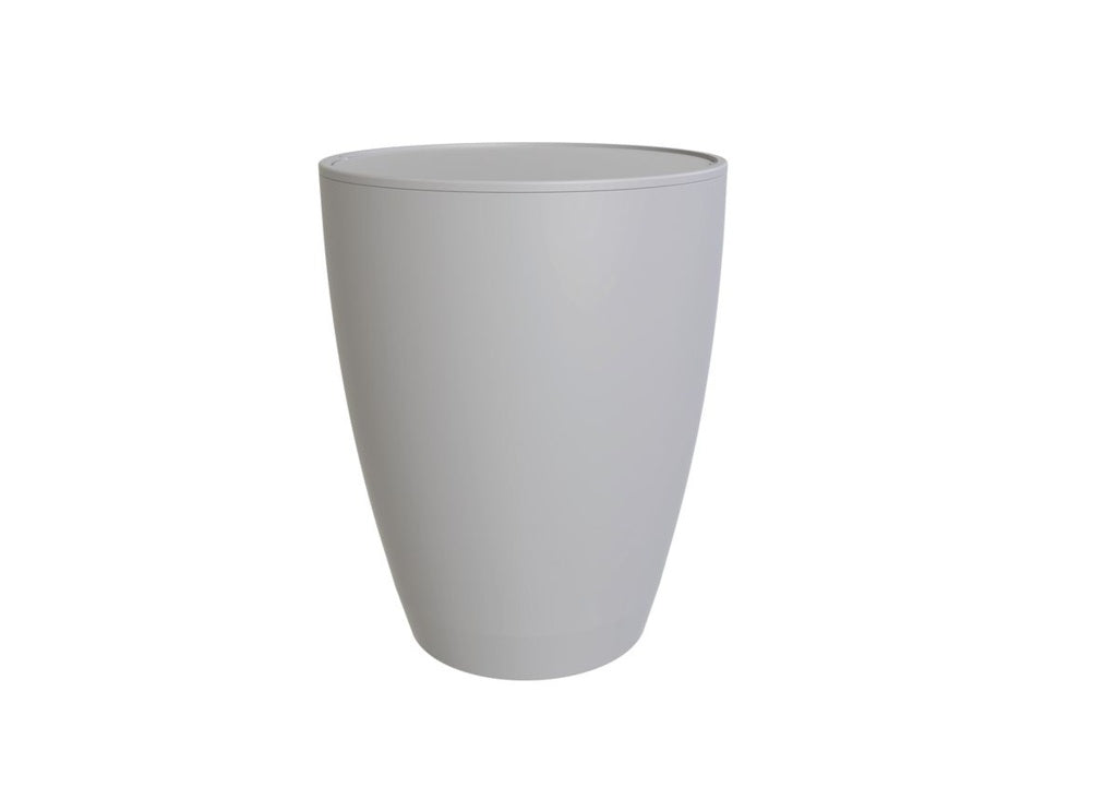 Blue Canyon Boda Swing Lid Bin 12 L Grey