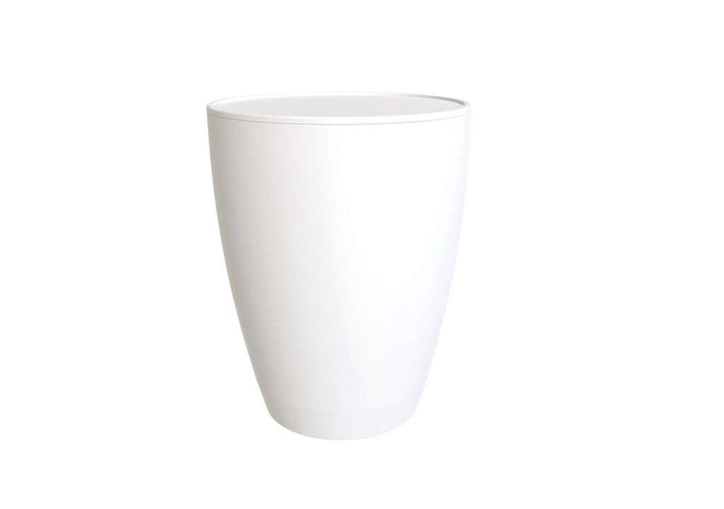 Blue Canyon Boda Swing Lid Bin 2 L White