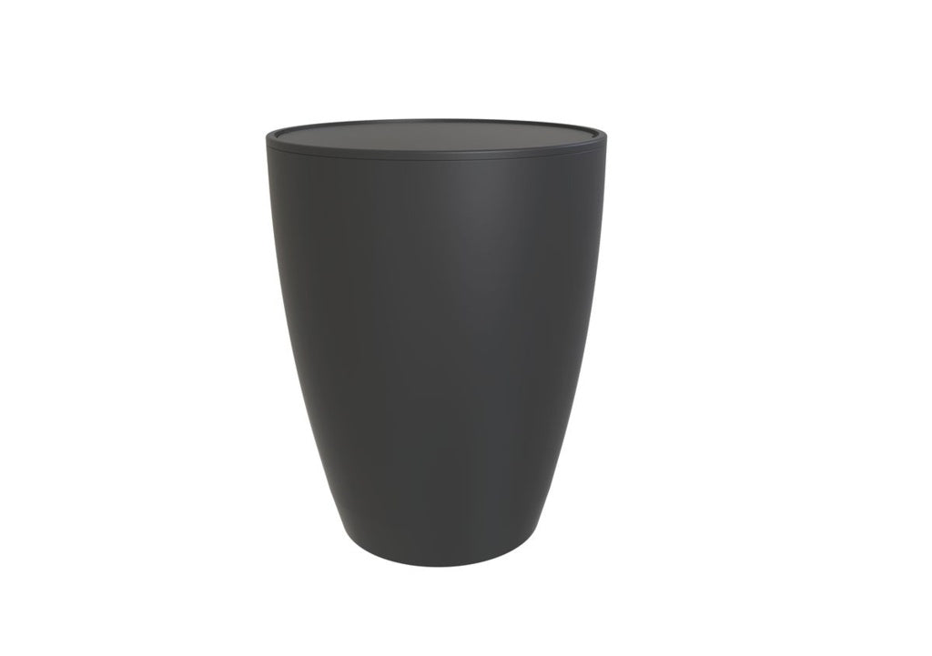 Blue Canyon Boda Swing Lid Bin 12 L Black